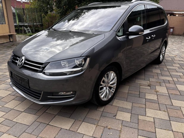 Volkswagen Sharan 2.0 CR TDI Highline DSG [7 sz...